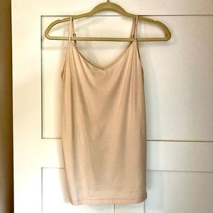 CAbi nude color camisole, Size M.